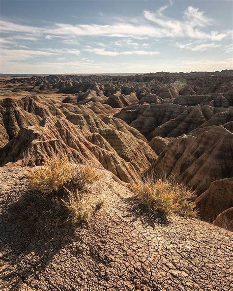 The Rugged Beauty Of The Badlands Draws Visitors From Around The World