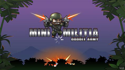 Free Download Mini Militia for PC | Webeeky