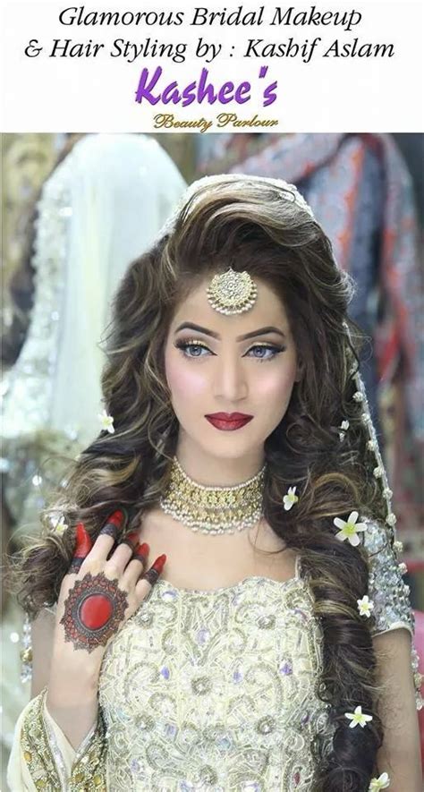 New Pakistani Bridal Hair Style 2016 Just Bridal
