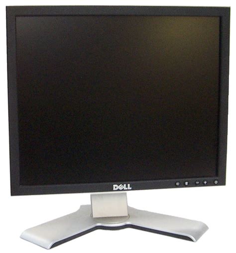 Dell Fp181 Model 1708fpt 17 Inch Lcd Monitorblack Grade B Ebay