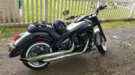 Kawasaki Vulcan 900 Classic Just Brought Her Home Couldnt Be More