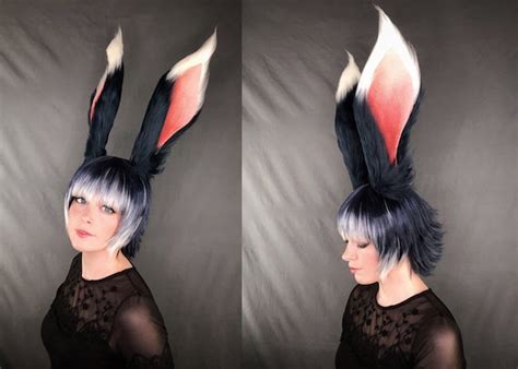 Cosplay Rabbit Ears Etsy