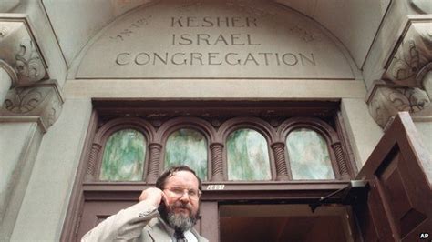 Rabbi Barry Freundel Admits Filming Women At Washington Baths Bbc News