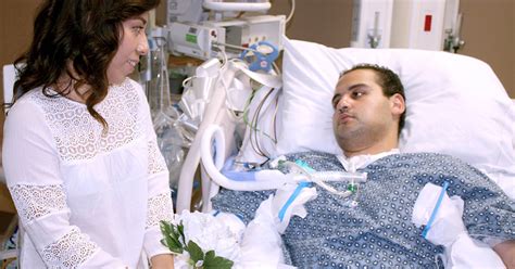 Police Officer Wakes Up Paralyzed Marries From Hospital Bed
