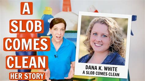 A Slob Comes Clean With Decluttering Expert Dana Kwhite Youtube