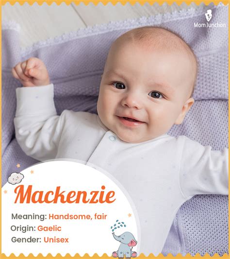 Mackenzie Name Meaning Origin History And Popularity Momjunction