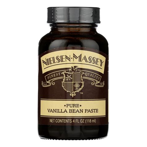 Nielsen Massey Vanilla Bean Extract Pure Paste Case Of 6 4 Fl Oz