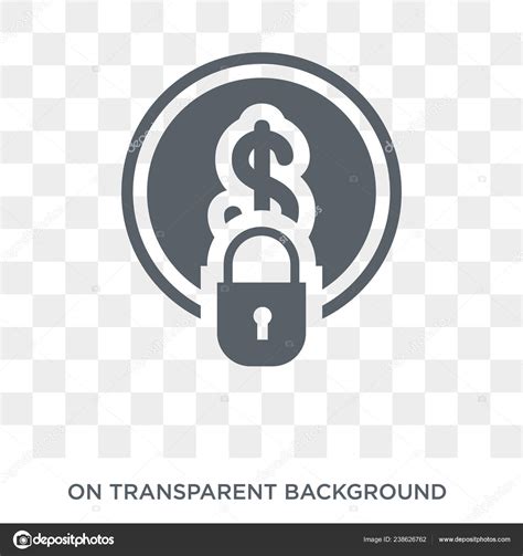 Fixed Costs Icon Trendy Flat Vector Fixed Costs Icon Transparent Stock