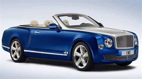 Bentley unveiled its new grand convertible at half-a-million dollars