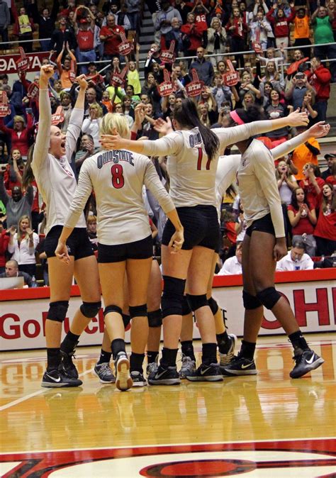 Ohio State Volleyball Makes History The Lantern