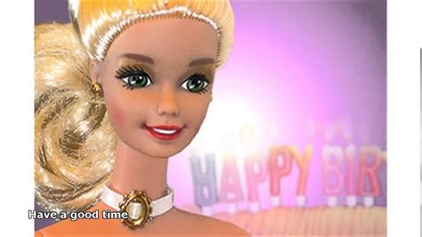 Birthday Barbie Youtube