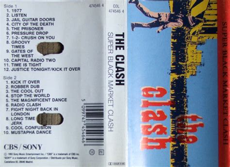 The Clash Super Black Market Clash 1993 Cassette Discogs