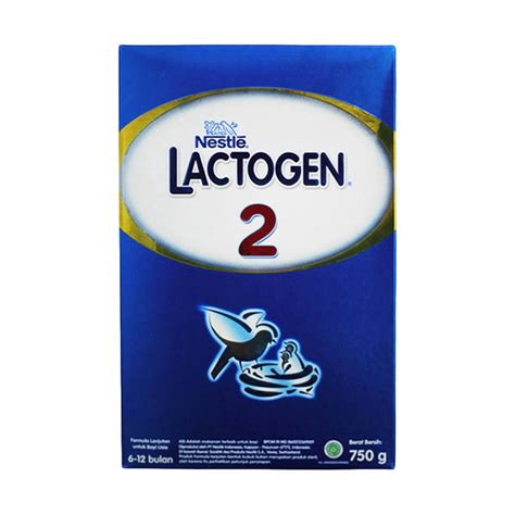 Lactogen 1, lactogen 1 750gr dan lactogen 1 1kg adalah koleksi bayi lactogen terpopuler. LACTOGEN 2 Susu Formula untuk Anak 6-12 bulan