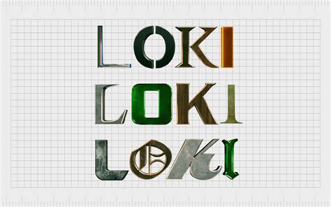 The Marvel Loki Logo History And Loki Meaning Explained