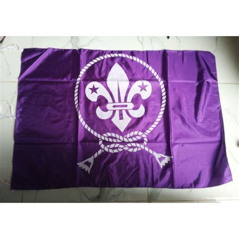 Jual Bendera Wosm Pramuka 50x75cm Shopee Indonesia