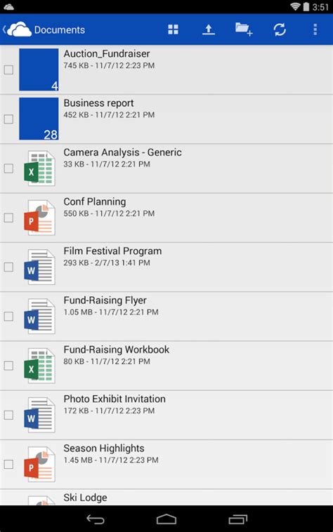 Onedrive Apk For Android Download