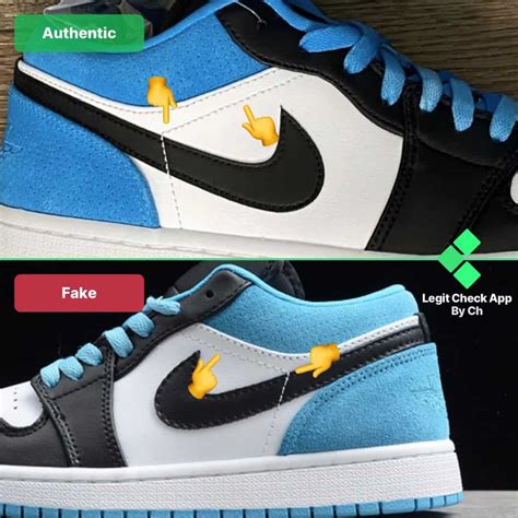 How To Spot Fake Air Jordan 1 Low All Colourways Legit Check By Ch 2022