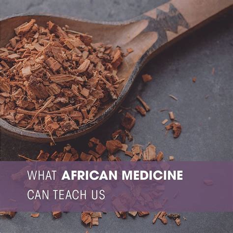 What African Medicine Can Teach Us African Herbs Healthy Herbs
