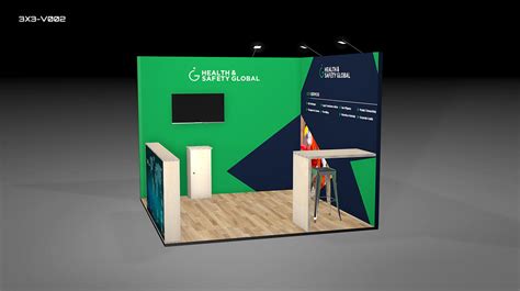 3m X 3m V002 Exhibition Stand Awesome Expo