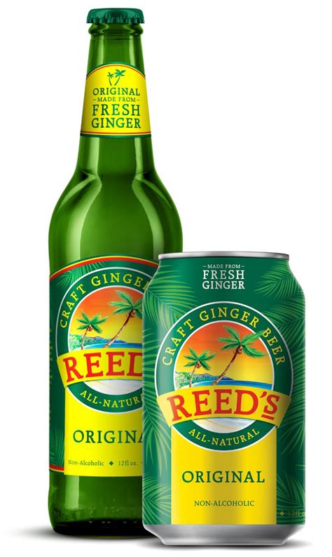 You know that primary beer ingredients include grains, yeast, water. Products - Reed's Brand Site (sugar free drinks don't ...