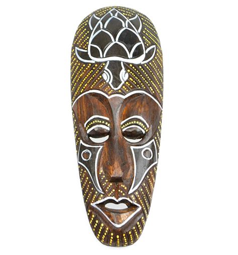 African Tribal Mask Patterns