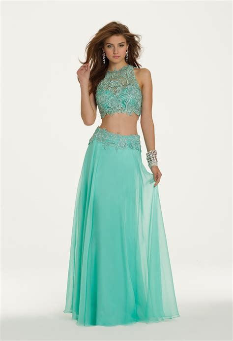 2015 Prom Dresses Two Piece Prom Dresses Styles That Work For Teens