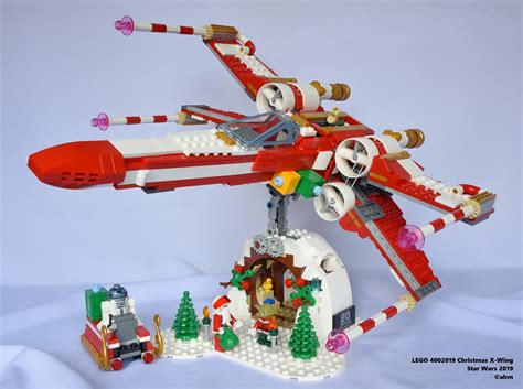 Star Wars Lego 4002019 Christmas X Wing Lego 4002019 Chris Flickr