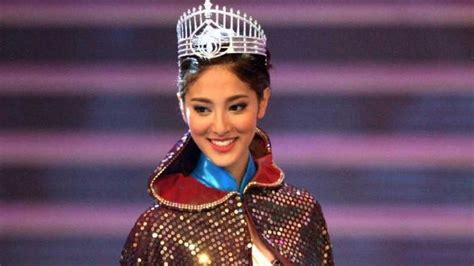 Asian Beauty Contests Miss Hong Kong Winning The Glory Youtube