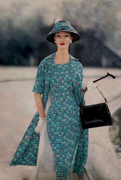 Evelyn Tripp For Vogue Pattern Book 1956 Vintage Glam Fashion Vintage Fashion 1950s Retro