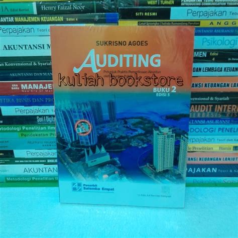 Jual Buku Original Auditing Petunjuk Praktis Pemeriksaan Akuntan 2