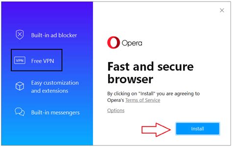 The best things in life are free, and your privacy and security should be no exception. Enable The Built In VPN In Opera Browser