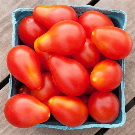 Organic Non Gmo Red Pear Tomato