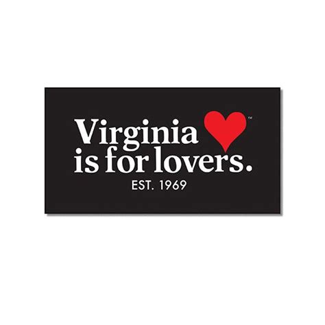 Celebrate The 50 Years Of Love Of Virginia Is For Lovers With This