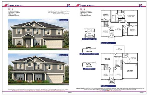 Https://techalive.net/home Design/floor Plans For Single Family Homes At Locust Hill