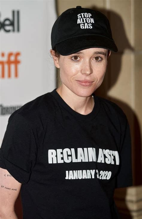 I just want them to think about the movie's message. Elliot Page's Umbrella Academy character will not be ...