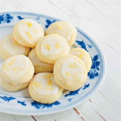 Lemon Butter Cookie Recipe