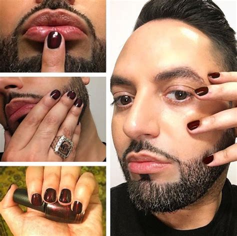 Men Are Sharing Photos Of Their Nails Using The Hashtag Malepolish Mens Manicure Mens Nails