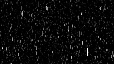 Raining White Particles Overlay Animated White Rain Particles On A