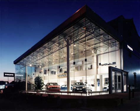 Volvo Showroom Mwk Architects