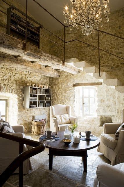 34 Adorable And Romantic Provence Living Rooms Digsdigs Haus Design
