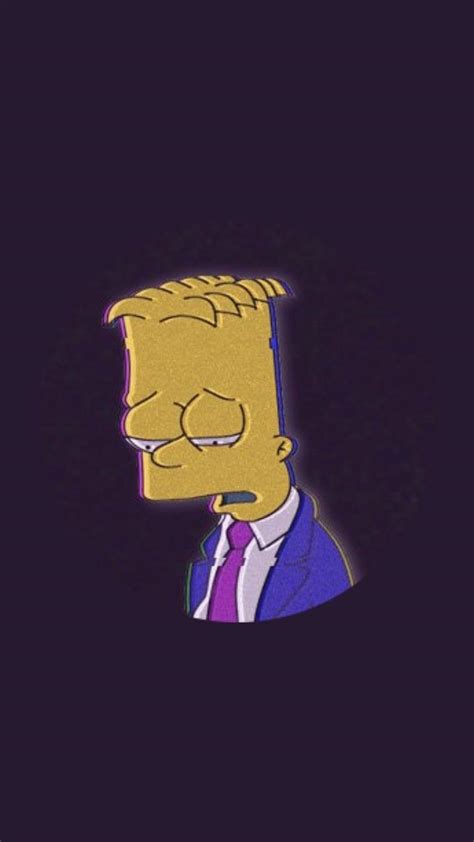 So, here are the simpsons' saddest moments throughout the series, ranked. Aesthetic Sad Bart Simpson Wallpapers - Wallpaper Cave