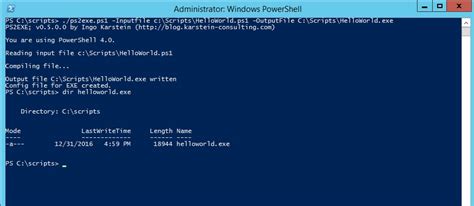 How To Create Powershell Script Slide Elements