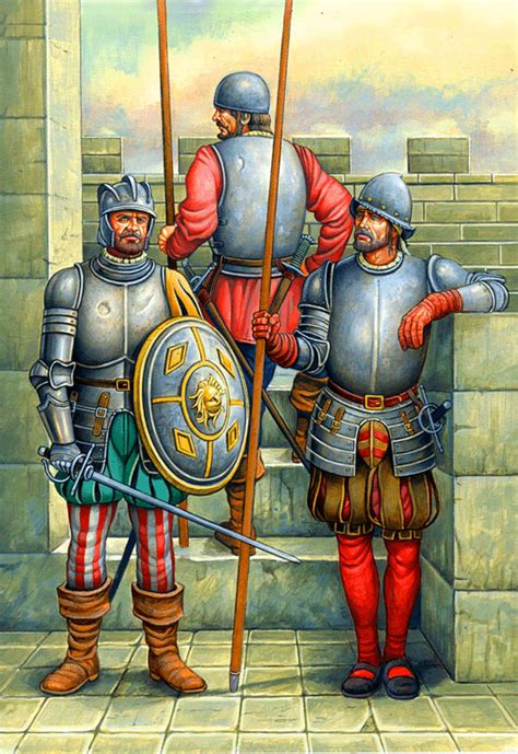 Spanish Tercios Historical Armor Medieval History Historical Warriors