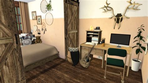 Sims 4 Realistic Bedroom