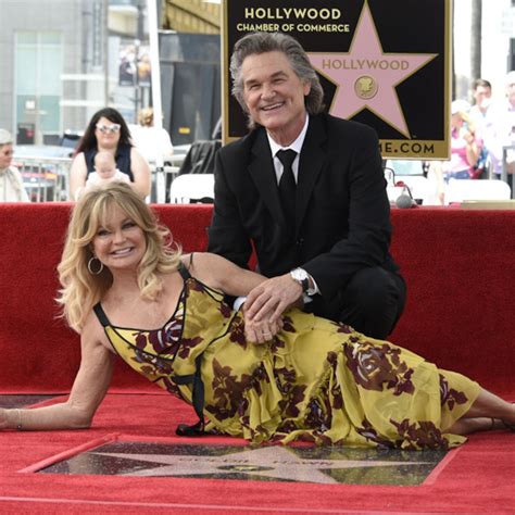 Photos From Goldie Hawn And Kurt Russell Romance Rewind E Online