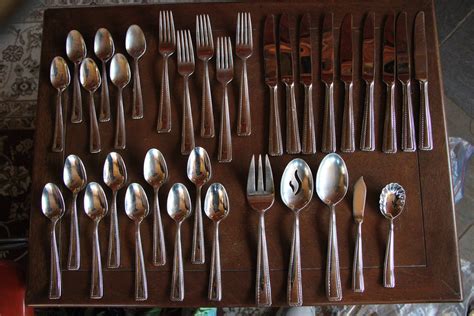 Discontinued Oneida Stainless Stainless Flatware Elan Etsy