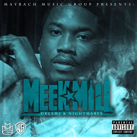 Rap It Up Design Meek Mill Dreams And Nightmares Cover