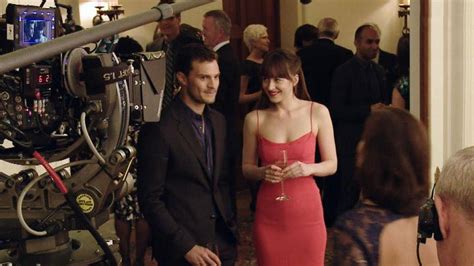 When a wounded christian grey tries to entice a cautious ana steele back into his life, she demands a new arrangement before she will give him another chance. EXCLUSIVE: 6 Secrets From the 'Fifty Shades Darker' Set ...