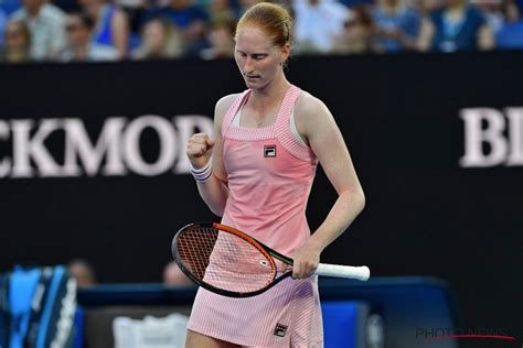 Alison Van Uytvanck En Greet Minnen Gaan Verder In Het Dubbelspel Op De Australian Open