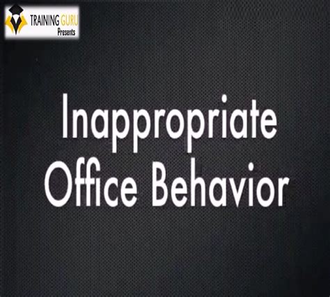 Unethical Behaviors Are Unacceptable At Workplace At Rs 2750person